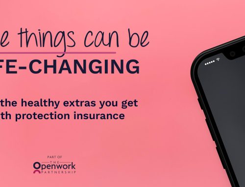 Healthy benefits included for you and your family?