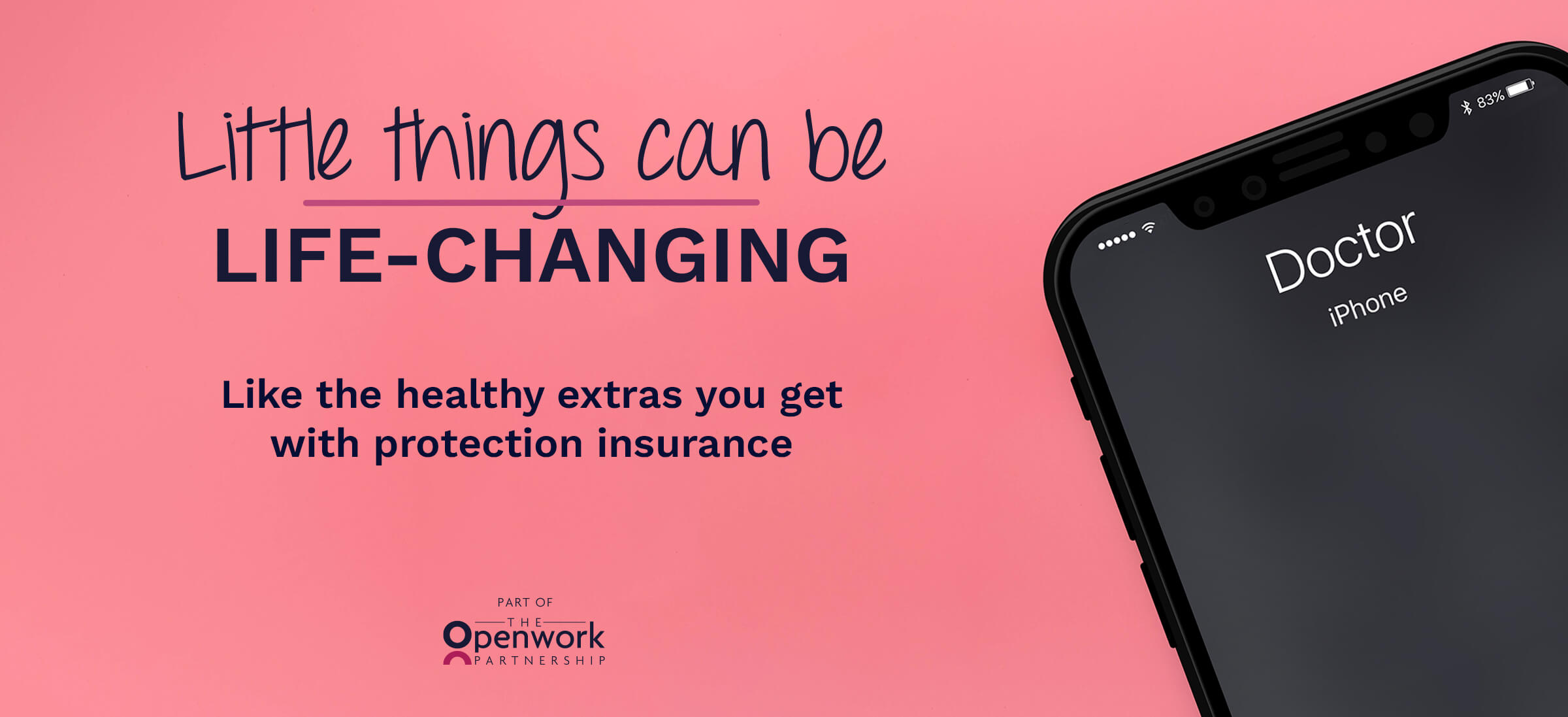 Healthy benefits included for you and your family?