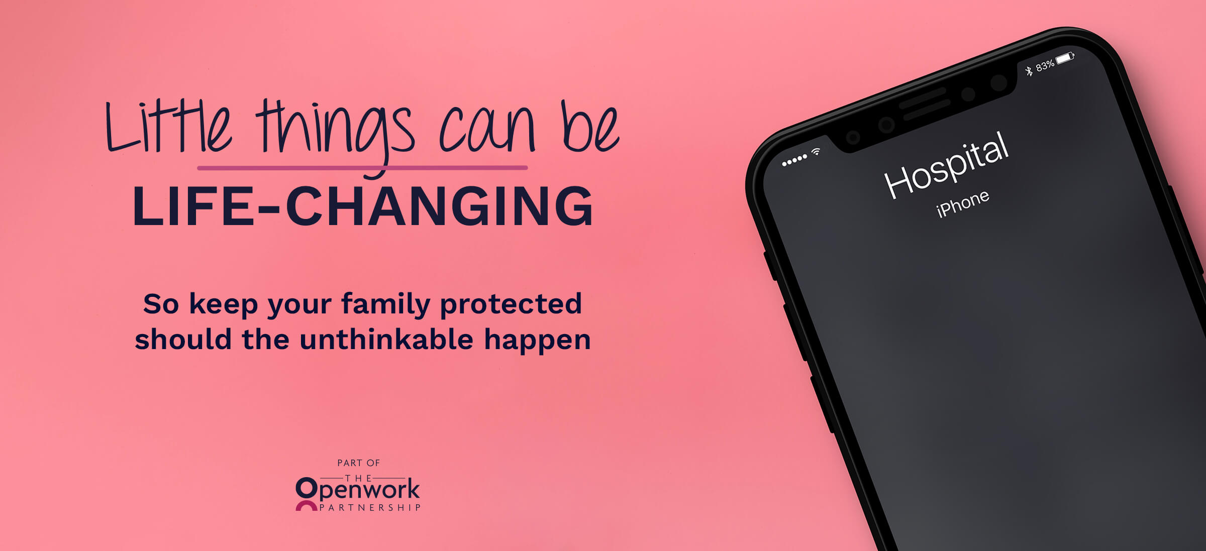 Income protection – one little change you can make to protect your family’s financial future